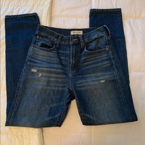 Madewell perfect vintage jeans